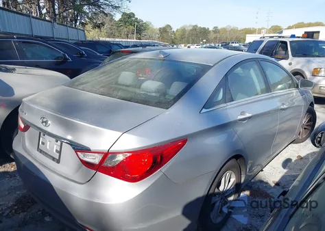 2013 Hyundai Sonata Gls from USA, damaged, VIN 5NPEB4AC4DH766869